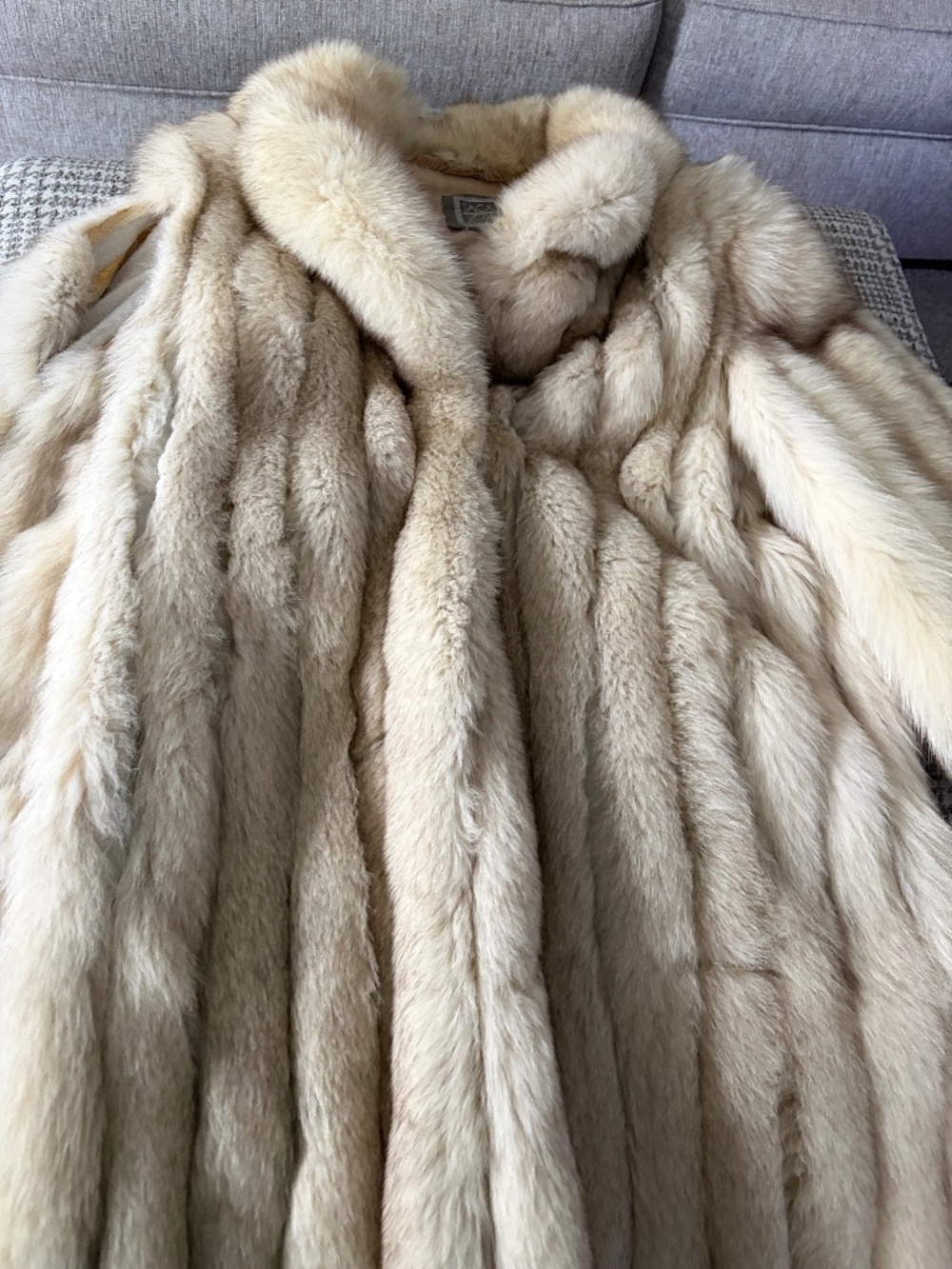 Fur coat